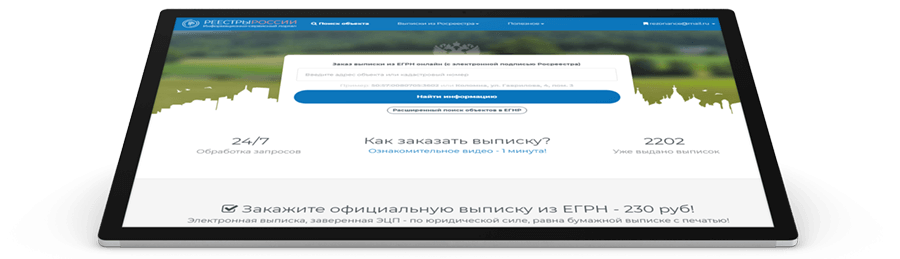 Как получить выписку из ЕГРН вместо кадастрового паспорта?